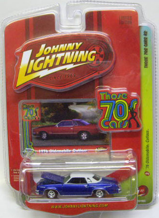 画像: LIMITED EDITION -THOSE 70s CARS R2 【'76 OLDSMOBILE CUTLASS】　BLUE/RR