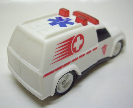 画像: 1997 McDONALD'S EXCLUSIVE 【AMBULANCE】　WHITE/HH