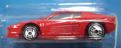 画像: SPEED FLEET 【FERRARI TESTAROSSA　(No.5111)】  RED/UH (TAN INTERIOR & BUMPER, VERY RARE)
