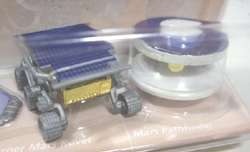 画像: 【JPL SOJOURNER MARS ROVER】　