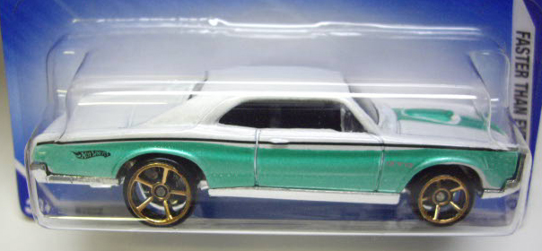 画像: 【'67 PONTIAC GTO】  WHITE-GREEN/FTE