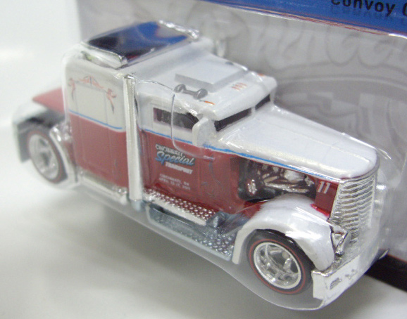 画像: 11th Annual Collector's NATIONALS 【CONVOY CUSTOM】WHITE- RED/RR