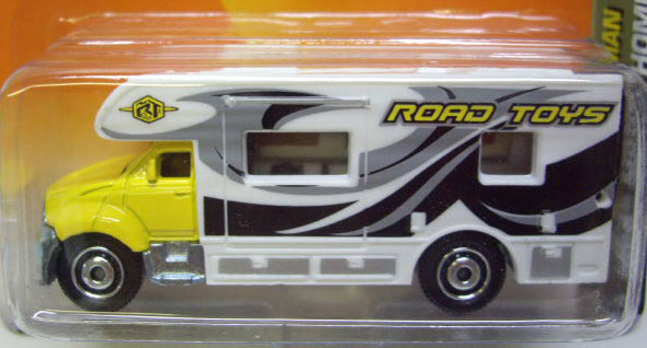 画像: 2010 【MBX MOTOR HOME】 YELLOW-WHITE