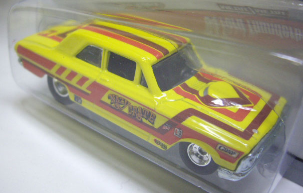 画像: 2010 DRAGSTRIP DEMONS 【'64 FORD THUNDERBOLT "NAZY CRATE"】　YELLOW/RR