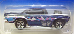 画像: 【'57 CHEVY】　DARK BLUE/5SP  (BLACK WINDOWS)