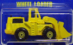 画像: 【WHEEL LOADER】　YELLOW/YELLOW OR