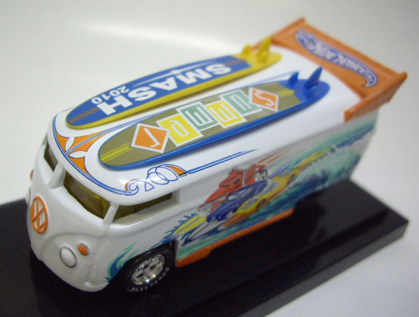 画像: LIBERTY PROMOTIONS 【SUMMER SMASH 2010 VW DRAG BUS】　WHITE-ORANGE/RR