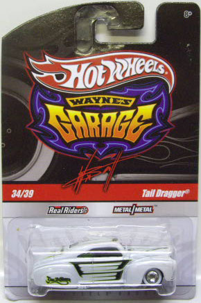 画像: 2010 WAYNE'S GARAGE 【TAIL DRAGGER】　WHITE/RR (WALMART EXCLUSIVE)