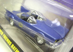 画像: 1/50 BATMOBILE SERIES 3 【SUPER FRIENDS BATMOBILE】　BLUE/RR