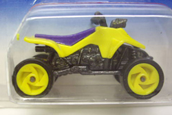 画像: 【SUZUKI QUADRACER】　YELLOW/HH　