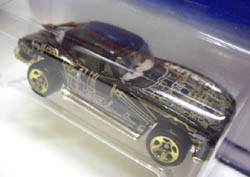 画像: 【'63 CORVETTE】　MET.BLACK/GOLD 5SP