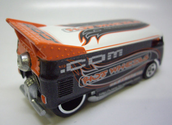 画像: LOOSE - HW.COM EXCLUSIVE 【.COM VW DRAG BUS #3】　BLACK-WHITE/5SP