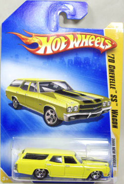 画像: 【'70 CHEVELLE SS WAGON】　YELLOW/5SP