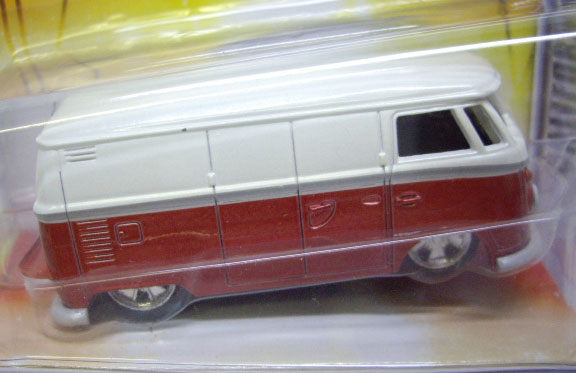 画像: 2008 CALIFORNIA LOCAL 【'58 PANEL BUS / VOLKSWAGEN BUS】　WHITE-MET.ORANGE/RR