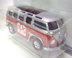 画像: HOT WHEELS DELIVERY 【VOLKSWAGEN DELUXE】　RED-SILVER/RR