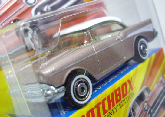 画像: 2011 LESNEY EDITION 【'57 CHEVY】 MET.SALMON