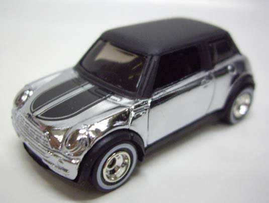 画像: 2009 WAL-MART EXCLUSIVE CLASSICS 30CAR SET (バラシ) 【2001 MINI COOPER】　SPEC.CHROME/RR (CHASE)