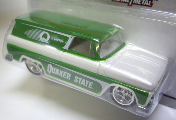 画像: 2010 HOT WHEELS DELIVERY 【'64 GMC PANEL】　GREEN-WHITE/RR