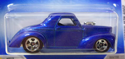 画像: 【CUSTOM '41 WILLYS COUPE】　MET.BLUE/5SP