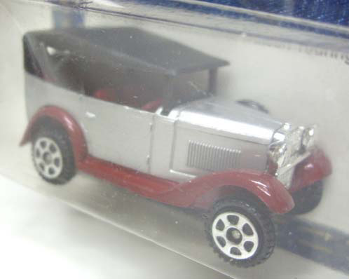 画像: TOMY POCKET CARS 【1932 DATSUN TOURING CAR】　SILVER  （USトミカ）