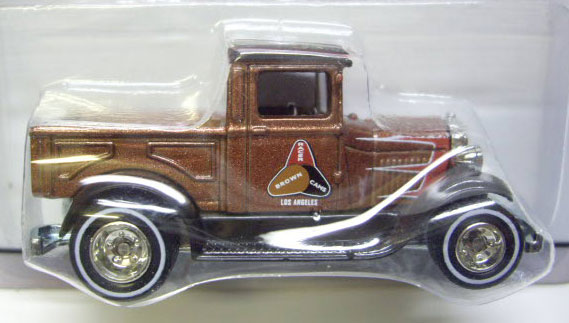 画像: 2010 HOT WHEELS DELIVERY 【'29 FORD PICKUP】　MET.BROWN/RR