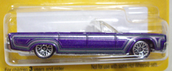 画像: LOWRIDERS 【LINCOLN CONTINENTAL】　PURPLE/LACE