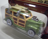 画像: 【'40s WOODIE】　GREEN/RR