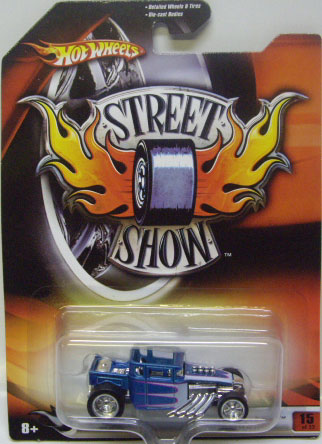 画像: 2007 STREET SHOW 【BONE SHAKER】　BLUE/RR