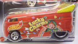 画像: 2004 GENERAL MILLS EXCLUSIVE 【LUCKY CHARMS/CUSTOMIZED VW DRAG BUS】　RED/RR