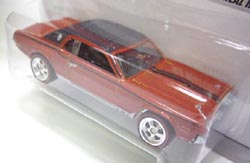 画像: LARRY'S GARAGE 【'68 MERCURY COUGAR】　MET.BORDEAUX/RR