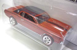 画像: LARRY'S GARAGE 【'68 MERCURY COUGAR】　MET.BORDEAUX/RR (CHASE)