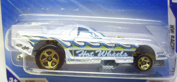 画像: 【FORD MUSTANG FUNNY CAR】　WHITE/GOLD 5SP