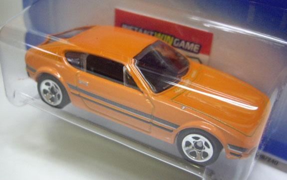 画像: 【VOLKSWAGEN SP2】　ORANGE/5SP (US CARD/ALL STARS)