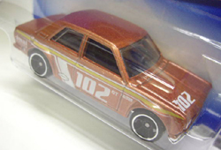 画像: 【DATSUN BLUEBIRD 510】　COPPER/O5