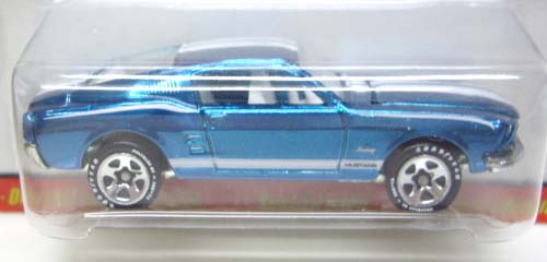 画像: 2005 CLASSICS SERIES 1 【1968 MUSTANG】　SPEC.BLUE/5SP
