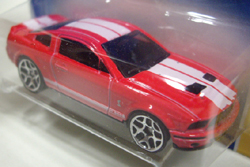 画像: 【'07 SHELBY GT-500】　RED/5Y