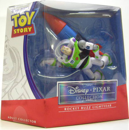 画像: TOY STORY 3 【DISNEY・PIXAR DELUX COLLECTION - ROCKET BUZZ LIGHTYEAR (R8806/T2124)】 (国内流通版）　