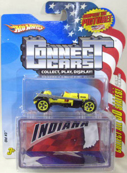 画像: CONNECT CARS 【OLD #3】　YELLOW/YELLOW 5SP