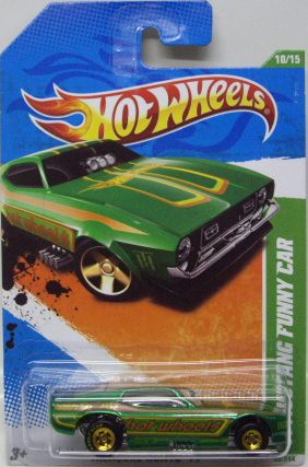画像: 【'71 MUSTANG FUNNY CAR】　SPEC.GREEN/RR