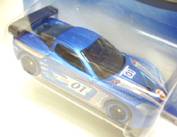 画像: BATTLE FORCE CARD 【CORVETTE C6R】　FLAT BLUE/O5