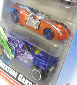 画像: 2010 5PACK 【CREATURE CARS】　Croc Rod / La Troca / 8 Crate / Arachnorod / Power Panel