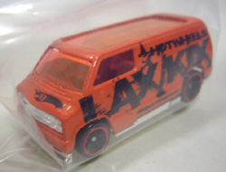 画像: JAPAN CELEBRATION 2008 【CUSTOM '77 DODGE VAN】 ORANGE/O5 (SPINNER CAR/IMAI氏のサイン付)