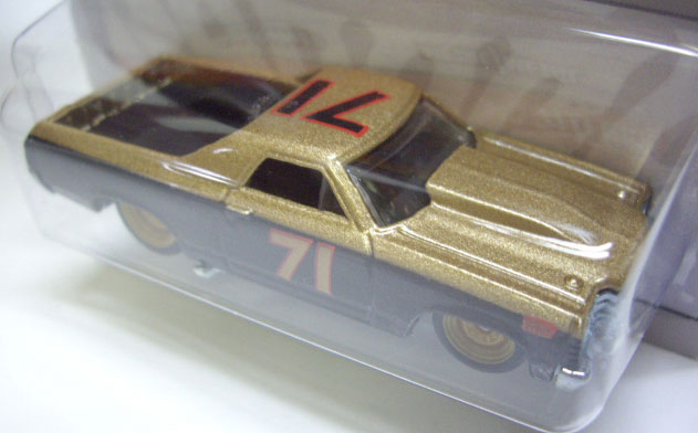 画像: WAYNE'S GARAGE 【'71 EL CAMINO】　GOLD-BLACK/RR