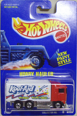 画像: 【HIWAY HAULER (KOOL-AID)】　RED/BW