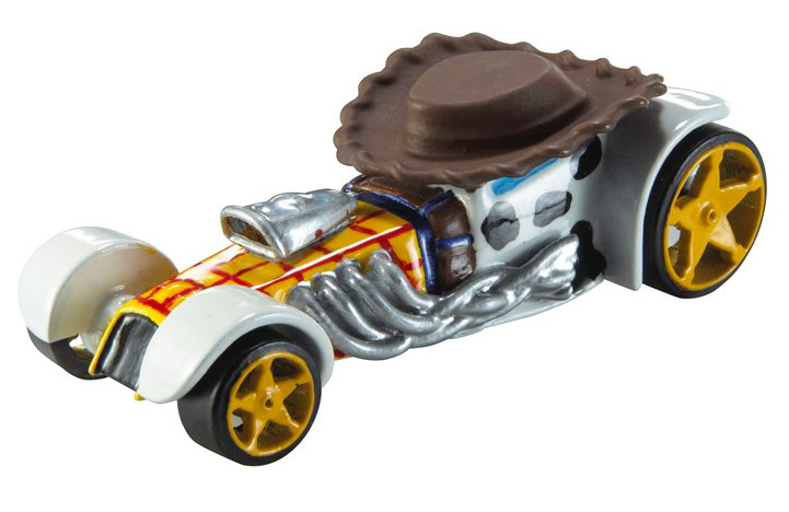 画像: PRE-ORDER HOT WHEELS TOY STORY3 【ウィーリン　ウッディ】 480円　（入荷済み）