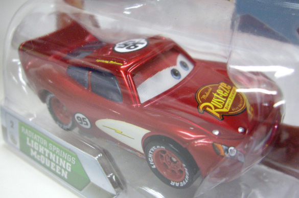 画像: LOOK! MY EYES CHANGE! 【RADIATOR SPRINGS LIGHTNING McQUEEN】　MET.RED