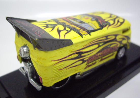 画像: 2011 LIBERTY PROMOTIONS  【KRUIZIN WAGON 2 VW DRAG BUS】 FLAT YELLOW/GOOD YEAR 6SP