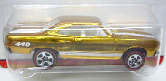 画像: 2005 CLASSICS SERIES 1 【1970 PLYMOUTH ROADRUNNER】　SPEC.GOLD/RL