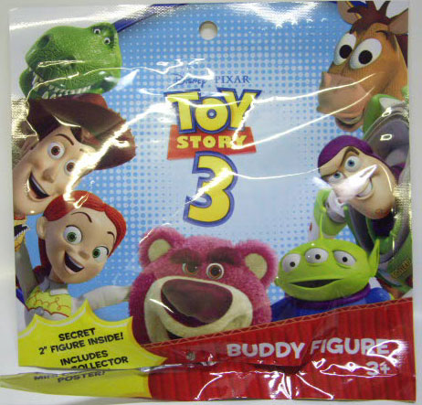 画像: TOY STORY 3 【BUDDY FIGURE / BULLSEYE (R2443)】　(開封済み）