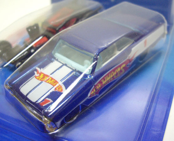 画像: SPEED CHALLENGE 2PACK 【'66 CHEVY NOVA(旧ロゴ）/FANGULA】　